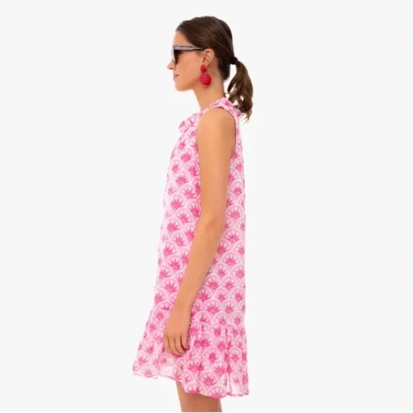 Oliphant Capella Dress Pink - Picture 3 of 6